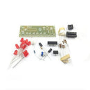 DIY Kit NE555+CD4017 10 CH LED Light Water Electronic Suite Circuit Board