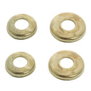 4pcs Set Replacement Skateboard Truck Bushings Washers 0.87" & 1"