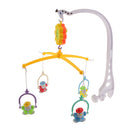 Baby Bed Bell Mobile Nursery Wind Up Rotating Clowns Musical Crib Bell Toy