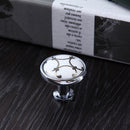 Ceramic Elegant 31mm Wardrobe Cupboard Cabinet Pull Handle Knob Diameter