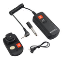 DC-04 4 Channel Wireless Radio Flash Remote Trigger Shutter Receiver for Canon