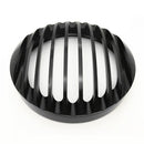 Motorcycle Headlight Grill Hood For Halley 883 Aluminum CNC Process Black
