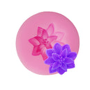 Non-Sticky Durable 3D Flower Silicone Cake Salad Chocolate Mold Fondant Mould Decorating Baking Tool Orchid Pattern Charms