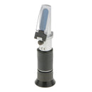 Hand Held Refractometer Antifreeze Battery Acid Engine Coolant Test Tool