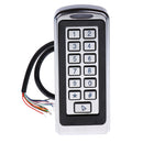 RFID Keypad Stand-alone Access Control Wiegand 26/34 Waterproof IP68 Metal Case