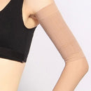Arm Cellulite Slimmer Sport Sleeves Compression Toner Arm Wrap Sleeves Nude