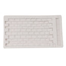 Country Brick Silicone Mould DIY Embosser Cake Sugarcraft Decorating Mold