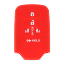 Car 6 Buttons Silicone Key Cover Fob Protection Case For Honda