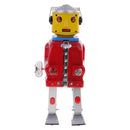 Wind Up Mechanical Walking Mr.Robot Clockwork Metal Tinplate Toys Adults Gifts