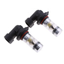 2Pcs HID White HB3 9005 20SMD LED Car DRL Fog Driving HeadLight Lamp 12V