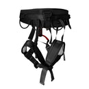Half Body Rock Climbing Harness Safety Padded Sitting Belt Mountaineering Fall Arrest Protective Equipment