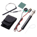 Set of Endpin Jack Style Preamp Piezo Pickup with Volume Knob for Ukulele Uke