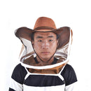 Beekeeping Garden Cow Boy Hat Anti Mosquito Bee Veil Head Breathable Guard