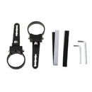 2 Pieces 2''/50mm Work Driving Light Mount Bracket Holder For Truck SUV Boat