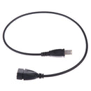 USB 2.0 Type A Male to B Female Adapter Connector Cable for Printer Scanner