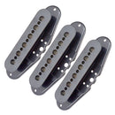 3Pcs/Set Single Coils Guitar Pickup Cover for Fender ST Sq Guitar Parts SSS