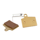 Anti-rust Bike Disc Brake Pads Metal Bicycle Brake Pads Suitable for MTB Bike Road Bike Fixed Gear Bike Folding Bike BMX Bikes