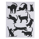 Naughty Cat Wall Sticker Wall Decals for Bedroom Sitting Room Decoration