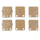 Motorcycle Front Rear Brake Pads for Yamaha YFM 660 Raptor 01 02 03 04 05