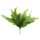 Large Soft Green Imitation Fern Artificial Grass Leaves Plant for Wedding Home Decor
