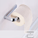 Toilet Bathroom Bedroom Use Paper Roll Tissue Holder Bathroom Dispenser Wall Mounted Brass Silver