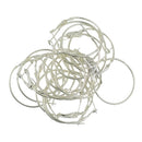 20pcs Chic Hoop Huggie Copper Solid Round Earrings Hoop Huggie Loop Earrings