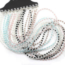 Pearl Beaded Eyeglass Cord Reading Glass Eyewear Spectacle Chain Holder Pack of 12Pcs