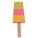 Wooden Mini Colorful Popsicle Pretend Play Food Toy for Kids Toddlers (1 piece)