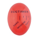 Red Heat Sensitive Hard & Soft Boiled Egg Timer Color Changing Indicator