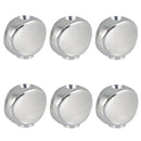 6 Pcs Zinc Alloy Tuning Peg for Button Electric Guitar Concave Machine Head