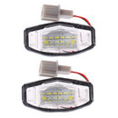 LED License Plate Light for Acura TL TSX MDX Honda Civic Accord Odyssey