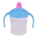 Baby Doll Disappearing Magic Bottles for Doll Toy Milk Bottle for Nursing Bottle Kids Pretend Play Toys -Blue