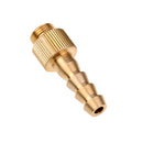 4.5cm 6 & 4mm Dia. Camping Stove Gas Hose Connector Connecting Gas Can Hose