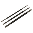 3 Pieces/Set Stone Seal Graver Burin Stone Carving Carved Woodcrafts Tool Set