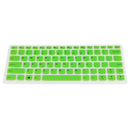 Removable Silicone Keyboard Cover Skin for Lenovo 310S Computer Laptop 14" Green