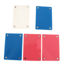 5Pc Acrylic Magnet Photo Frame Fridge Photo Display for Fujifilm Instax Mini