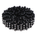 1 Yard 17mm Bling Beaded Rhinestone Chain Ribbon Trim Sewing Decoration Embellishments