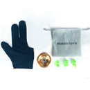 Professional Electroplating YoYo Ball Bearing String Trick Children Kids Toys Gold Xmas Gift