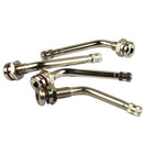 4pcs 60 Degree Angled Wheel Tire Tyre Valve Stem Extension for Car Motorcycle Bike Truck