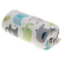 Soft Newborn Baby Berber Fleece Blanket Bedding Set Unisex Assorted Elephants