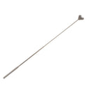 65cm Detachable Stainless Steel Algae Cleaning Tool Scraper Blade Scrubber for Aquarium Planted Tank Glass Cleaning