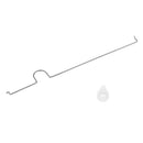 Metal Connecting Rod 115mm For RC Boat Servos To Connect The Steering Rudder
