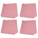 200pcs 12'' Hamburger Paper Food Disposable Sandwich Packaging Wrapping