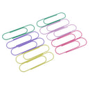 10Pieces 100mm Multicolor Paper Clip Bookmark Pin For School Office Supplies