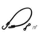 Fishing Rod Tamer Strap Belt Holder Saver Deck Mount Connector Pole Rack, Holds up to 4 - 5 fishing rods