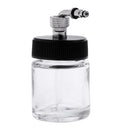 22CC Side-Pot Airbrush Glass Bottle Feed Professional Airbrushing Paint Cup Jar
