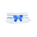 Hot Wedding Bride Lace Ribbon Garter Bride To Be Hen Night Party Fancy Dress