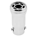 Universal Car Stainless Steel Exhaust Pipe Silencer Muffler End Tips 57mm