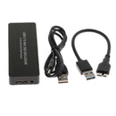 USB 3.0 PCIe SSD Enclosure for Apple MacBook Air Pro Retina Black