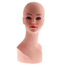 Female Mannequin Manikin Head Bust Model Wig Glasses Hat Scarf Display Stand